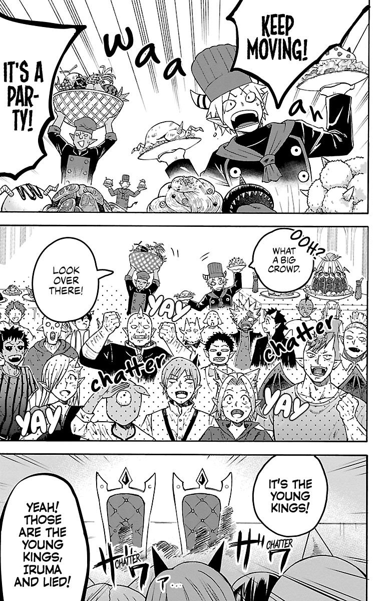 Welcome to Demon School! Iruma-kun, Chapter 140 image 03